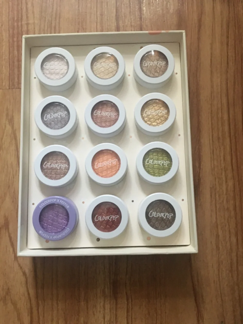 Colourpop super shock shadow vault